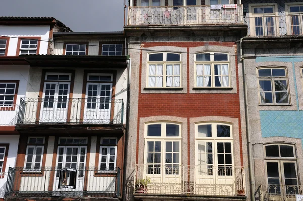 Casa en la ciudad de Guimaraes en Portugal —  Fotos de Stock
