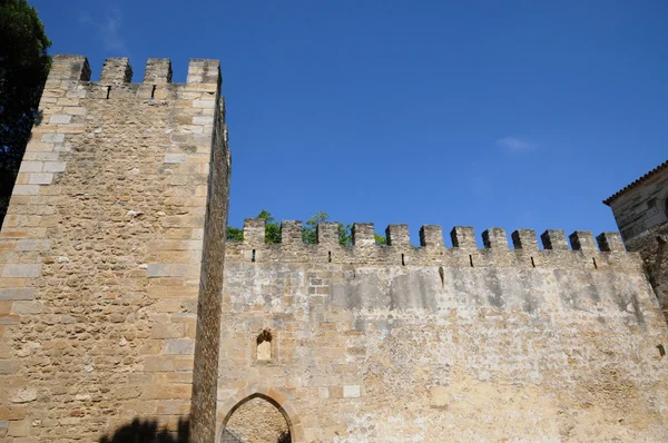 Portugal, Saint George 's castle in Lisbon — стоковое фото