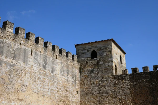 Portugal, saint george slott i Lissabon — Stockfoto