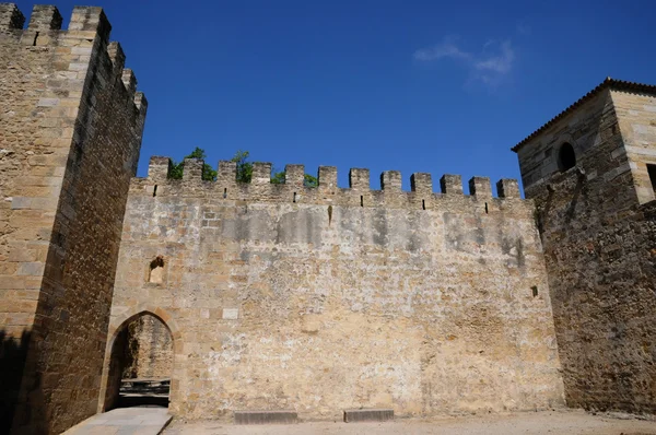 stock image Portugal, Saint George s castle in Lisbon