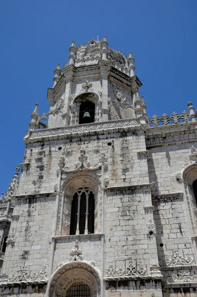 葡萄牙里斯本热罗尼姆斯修道院外 — 图库照片