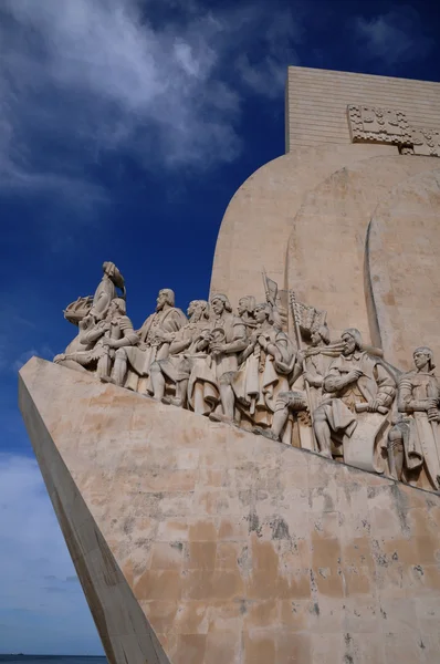 Πορτογαλία, την ηλικία της ανακάλυψης μνημείο στη Λισαβόνα — Φωτογραφία Αρχείου