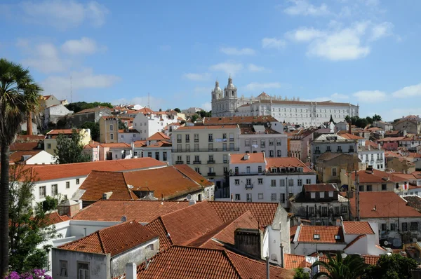 Portugal, altes historisches gebäude im zentrum von Lissabon — Stockfoto