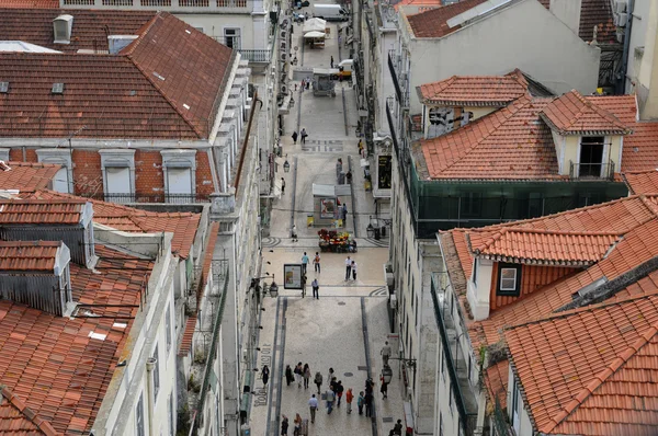 Portekiz, eski Lizbon Merkezi oluşturma tarihi — Stok fotoğraf