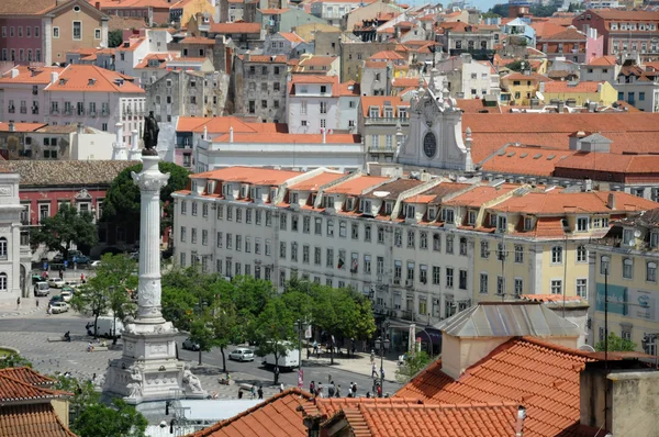 Portugal, antiguo histórico edificio en el centro de Lisboa — Stockfoto