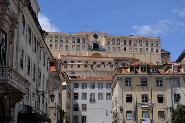 Portugal, antiguo histórico edificio en el centro de Lisboa — Stockfoto