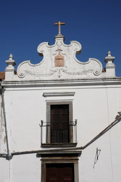 Il vecchio villaggio di Monsaraz in Portogallo — Foto Stock