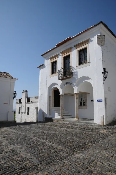 Старая деревня Монсараз в Португалии — стоковое фото
