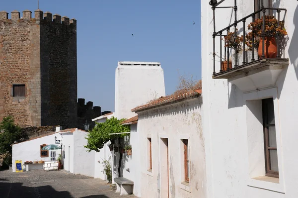 A antiga aldeia de Monsaraz em Portugal — Fotografia de Stock