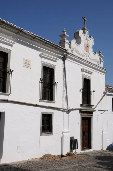 Het oude dorp van monsaraz in portugal — Stockfoto
