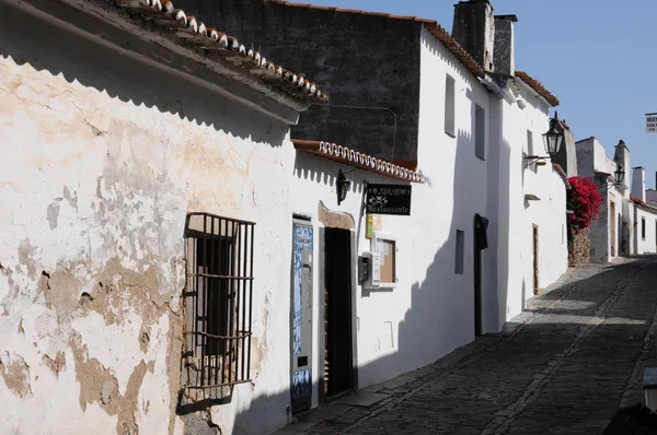 Den gamla byn i monsaraz i portugal — Stockfoto