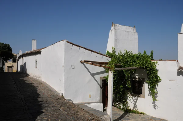 Den gamla byn i monsaraz i portugal — Stockfoto