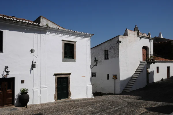 오래 된 마을의 몬 사 리스 포르투갈 — 스톡 사진
