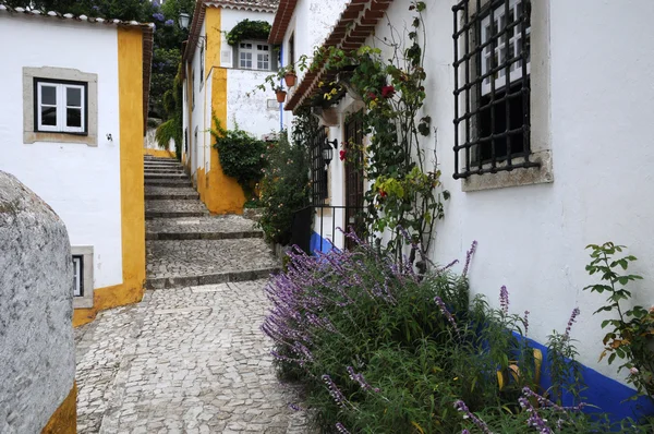 Den lilla byn obidos i portugal — Stockfoto