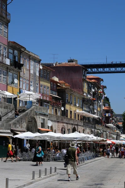 Alte häuser der stadt porto in portugal — Stockfoto