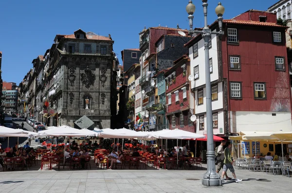 Casas antigas da cidade do Porto em Portugal — Fotografia de Stock