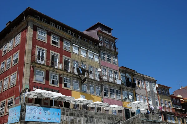 ポルトガルのポルトの街の古い家 — ストック写真