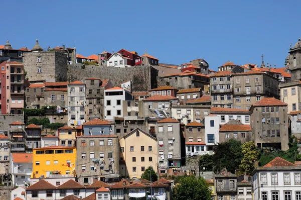 Gamla hus av staden porto i portugal — Stockfoto