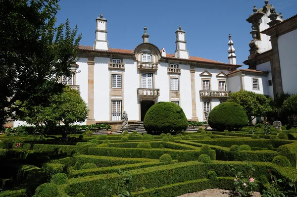 stock image Portugal, garden of Mateus palace in Vila Real