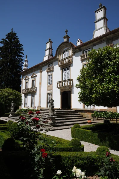 stock image Portugal, garden of Mateus palace in Vila Real