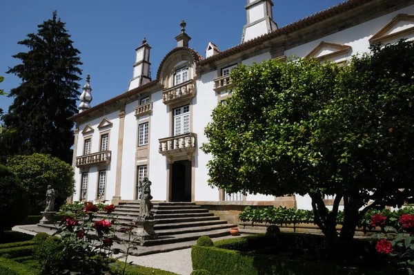 stock image Portugal, garden of Mateus palace in Vila Real