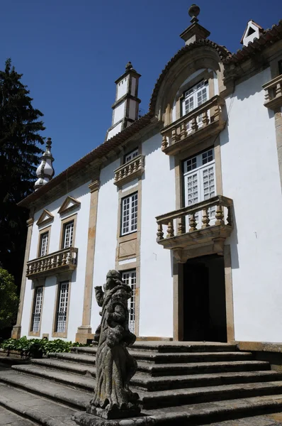 stock image Portugal, the baroque Mateus palace in Vila Real