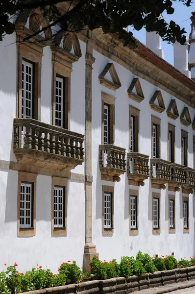 葡萄牙在维拉港真正的巴洛克式 mateus 宫 — 图库照片