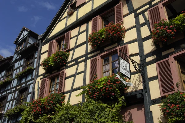 stock image France, the small village of Riquewihr in Alsace