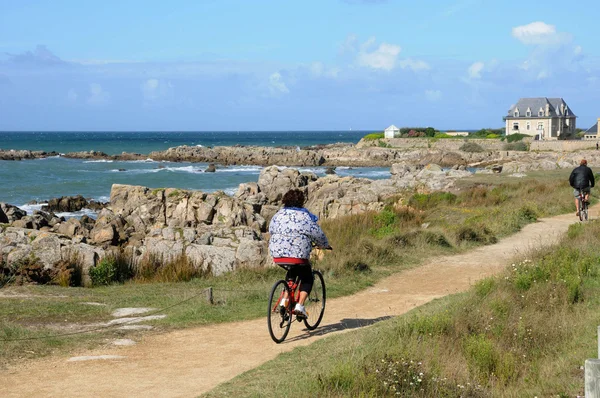 stock image France, La Cote Sauvage in Le Croisic