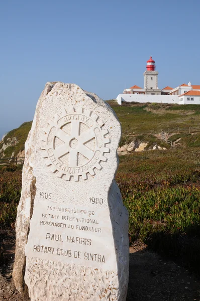 Πορτογαλία, sintra, Φάρος του cabo da roca — Φωτογραφία Αρχείου