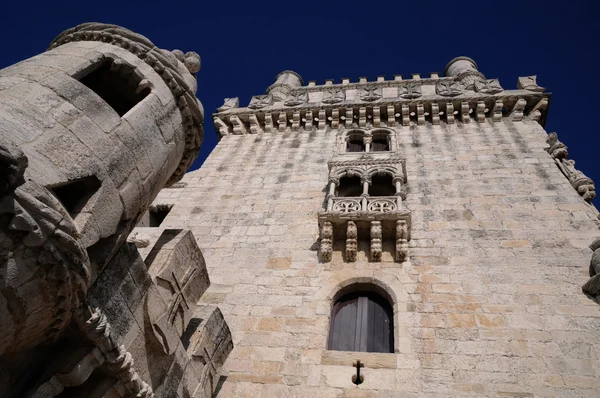 Portugalsko, Lisabon, Belémská věž (torre de Belém) — Stock fotografie
