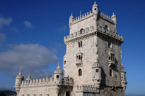 Portugalsko, Lisabon, Belémská věž (torre de Belém) — Stock fotografie