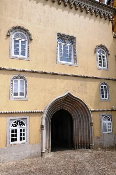 Portogallo, il Palazzo Nazionale di Pena a Sintra , — Foto Stock