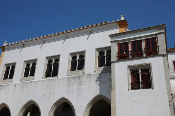 Stock image Portugal, the historical National Palace in Sintra