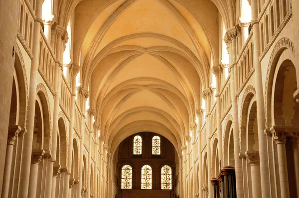 Caen, abbaye aux dames v normandie — Stock fotografie