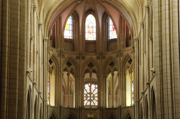 Caen, l'abbaye aux Hommes en Normandie — Photo