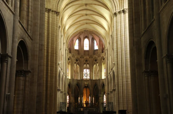 Caen, abbaye hommes aux w Normandia — Zdjęcie stockowe