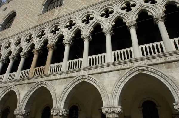 Italië, de doge? s paleis in Venetië — Stockfoto