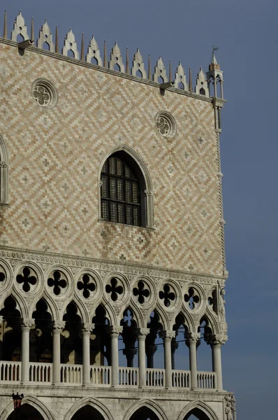 Italy, the doge’s palace in Venice — Stock Photo, Image