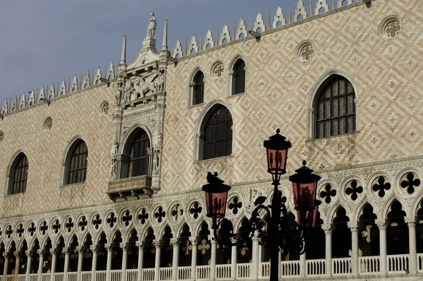 Italia, el palacio del dogo en Venecia — Foto de Stock
