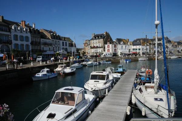 Francia, el puerto pesquero de Le Croisic —  Fotos de Stock