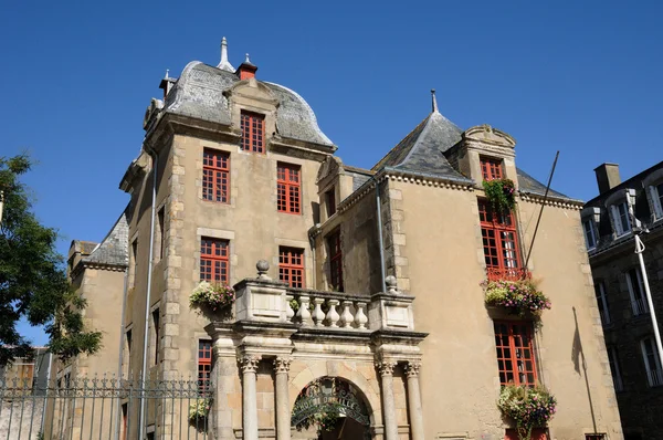 Francia, l'Hotel d Aiguillon a Le Croisic — Foto Stock