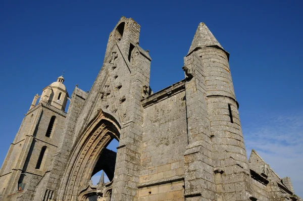 Franciaország, Notre Dame du Murier kápolna Batz-sur-Mer — Stock Fotó