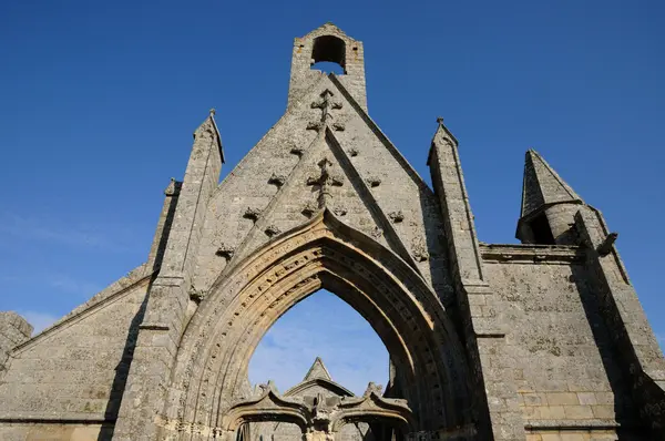 stock image France, Notre Dame du Murier chapel in Batz sur Mer