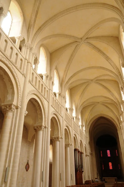 stock image Caen, the Abbaye aux Dames in Normandie