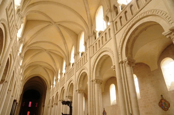 Caen, abbaye aux dames i normandie — Stockfoto