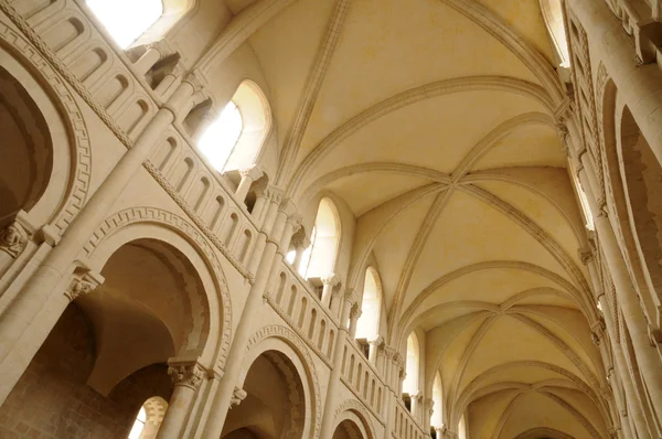 Кан, Abbaye aux дам в Нормандії — стокове фото