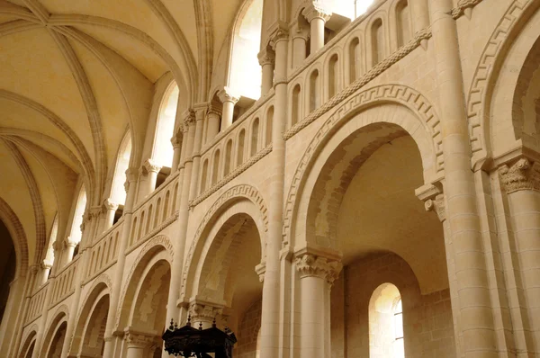 stock image Caen, the Abbaye aux Dames in Normandie