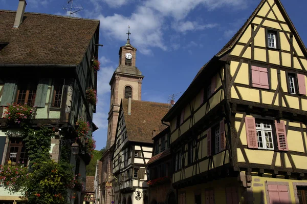 stock image France, the small village of Riquewihr in Alsace