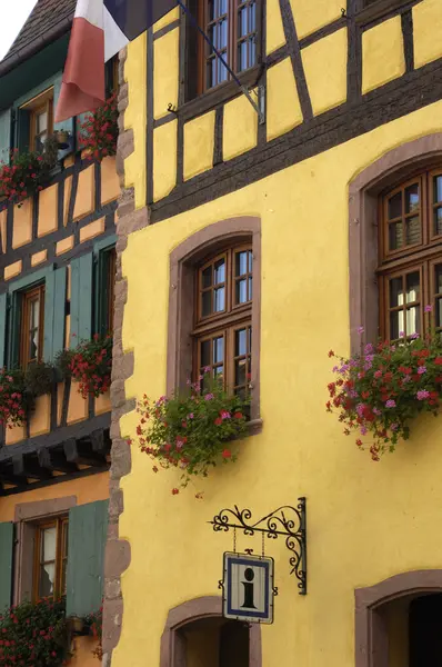 stock image France, the small village of Riquewihr in Alsace